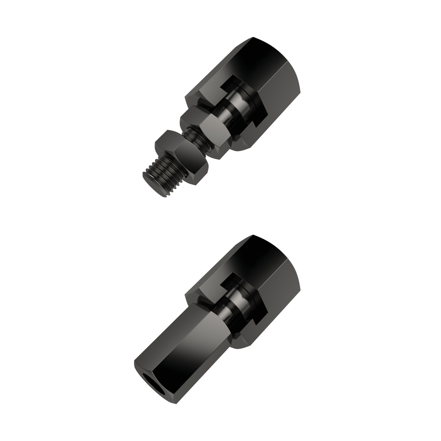 Quick Plug Couplings Quick plug couplings made from heat treated steel. For quick coupling/uncoupling of components within linear movement applications.