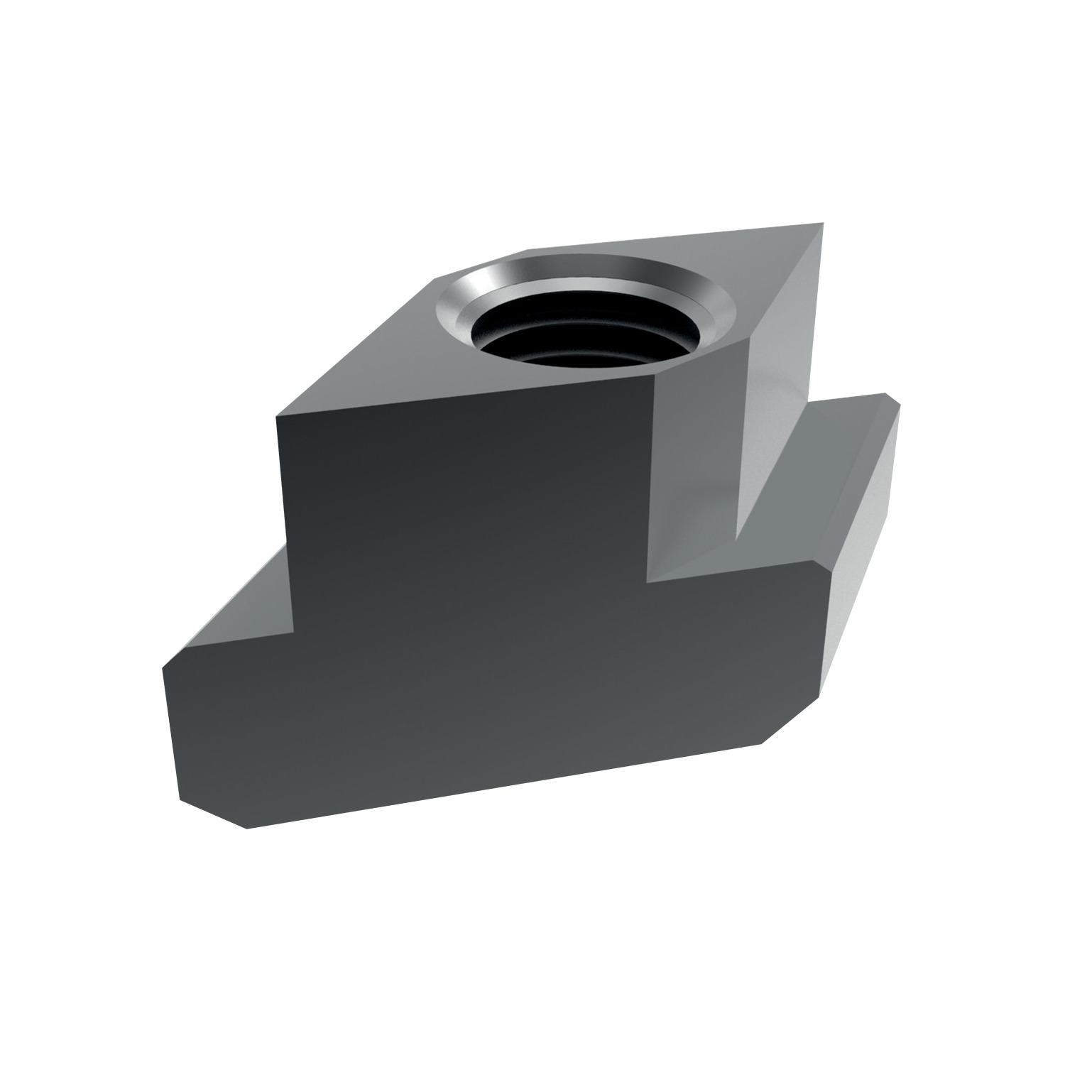 24120.W0140 Rhombus T-Nuts - Heat treated steel. M10x14 - 8 - 13,7 - 22