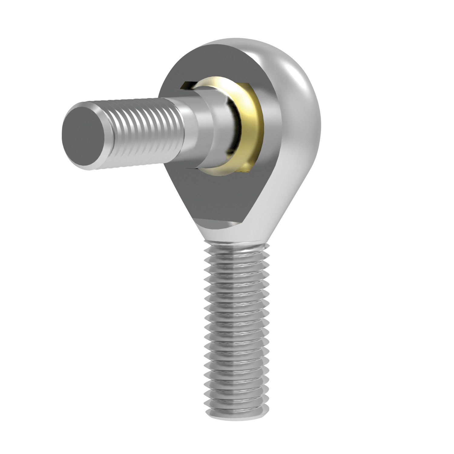 65996.W0106 Rod End with stud - Male - SS. Right - M 6 - M 6 - 36