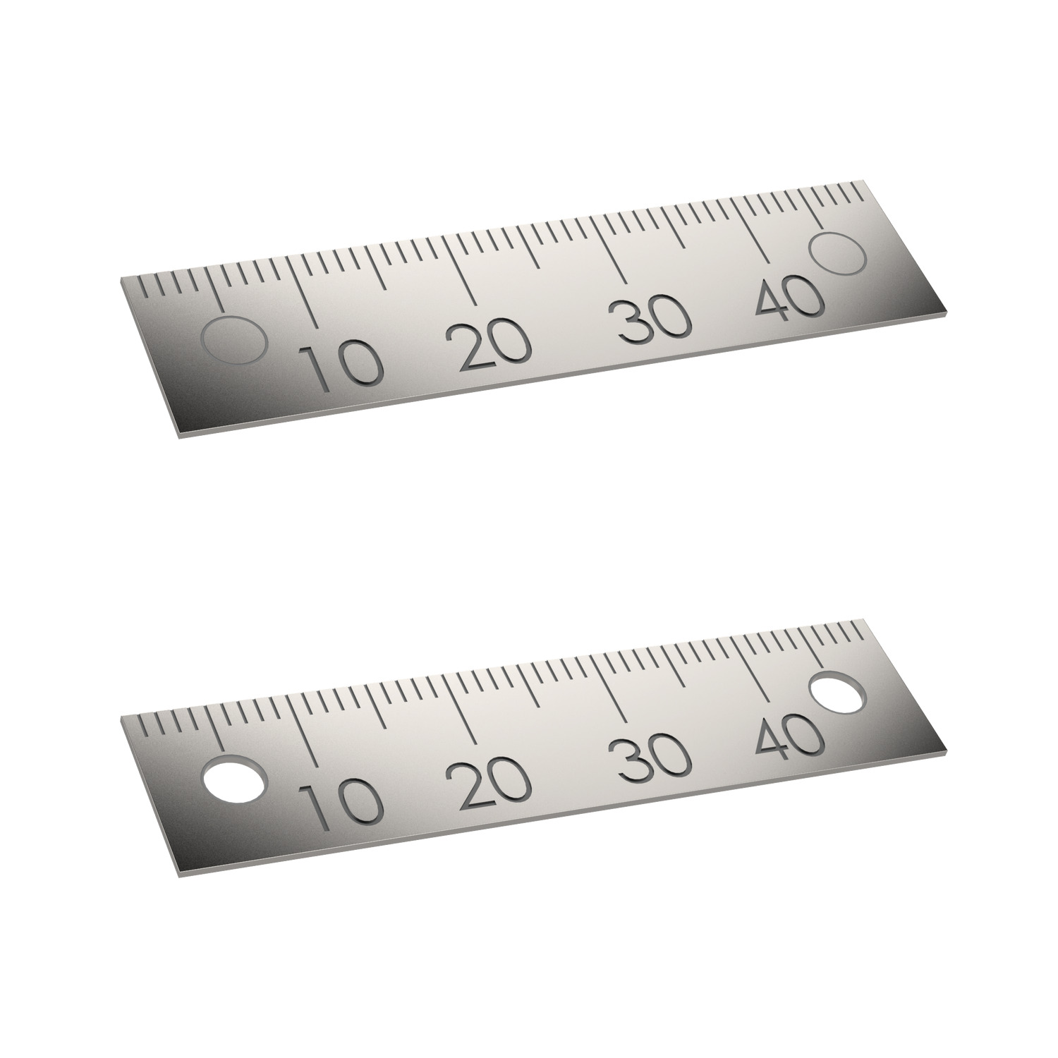 33977.W1020 Scale Plate-Stainless-Adhesive single scale - right - top - EC:20191863 WG:05063052045189