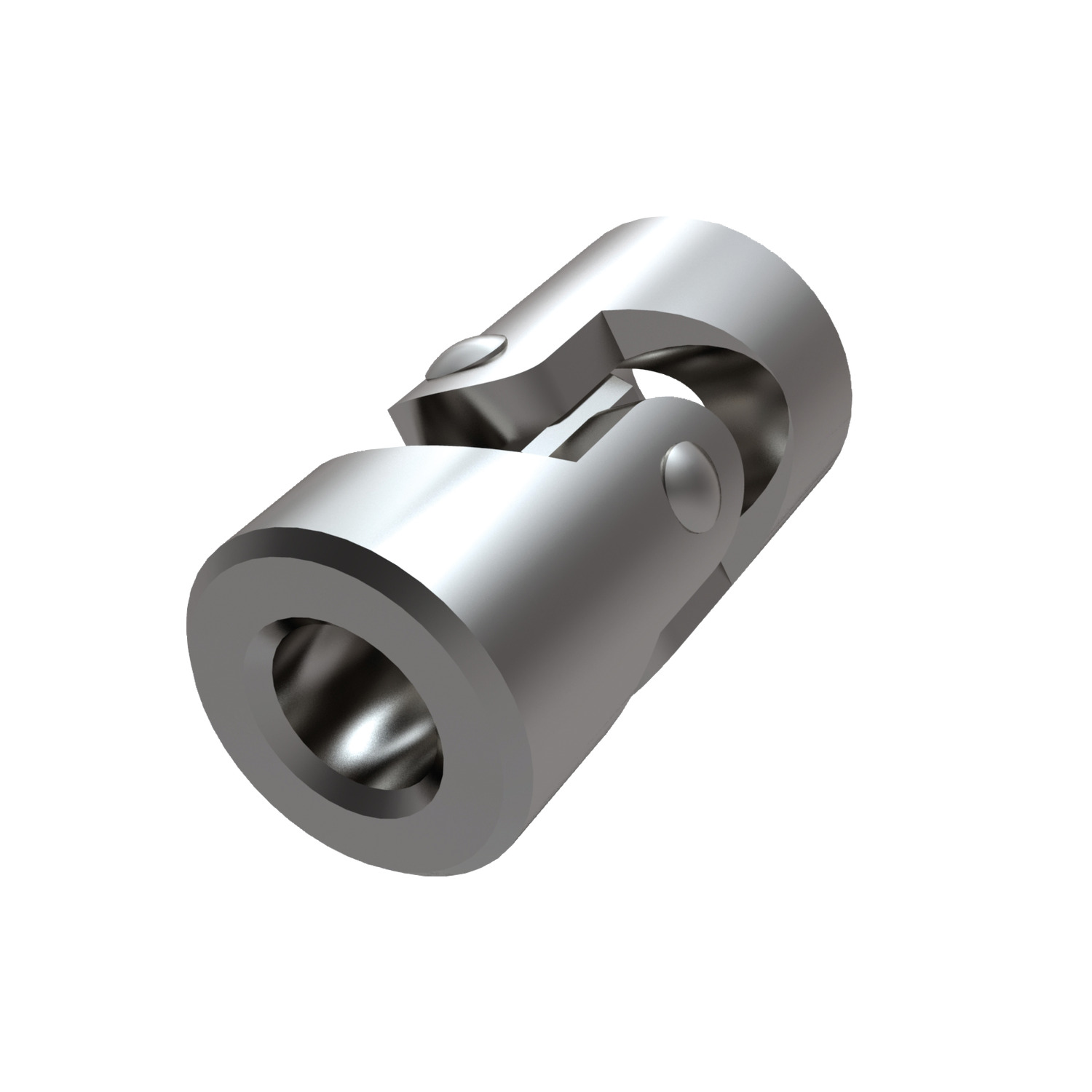 65186.W0008 Stainless Single Universal Joint - SS. 8 - 16 - 40 - 20