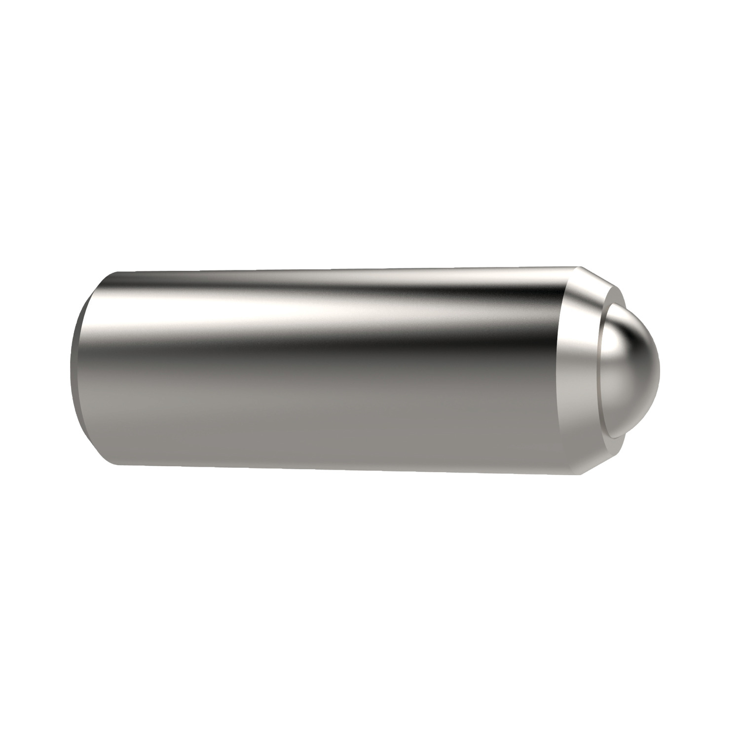 32280.W0320 Spring Plunger - Ball - Smooth Model All Stainless - 5,0 - 3,5 - 13,0 EC:20254537 WG:05063055915472