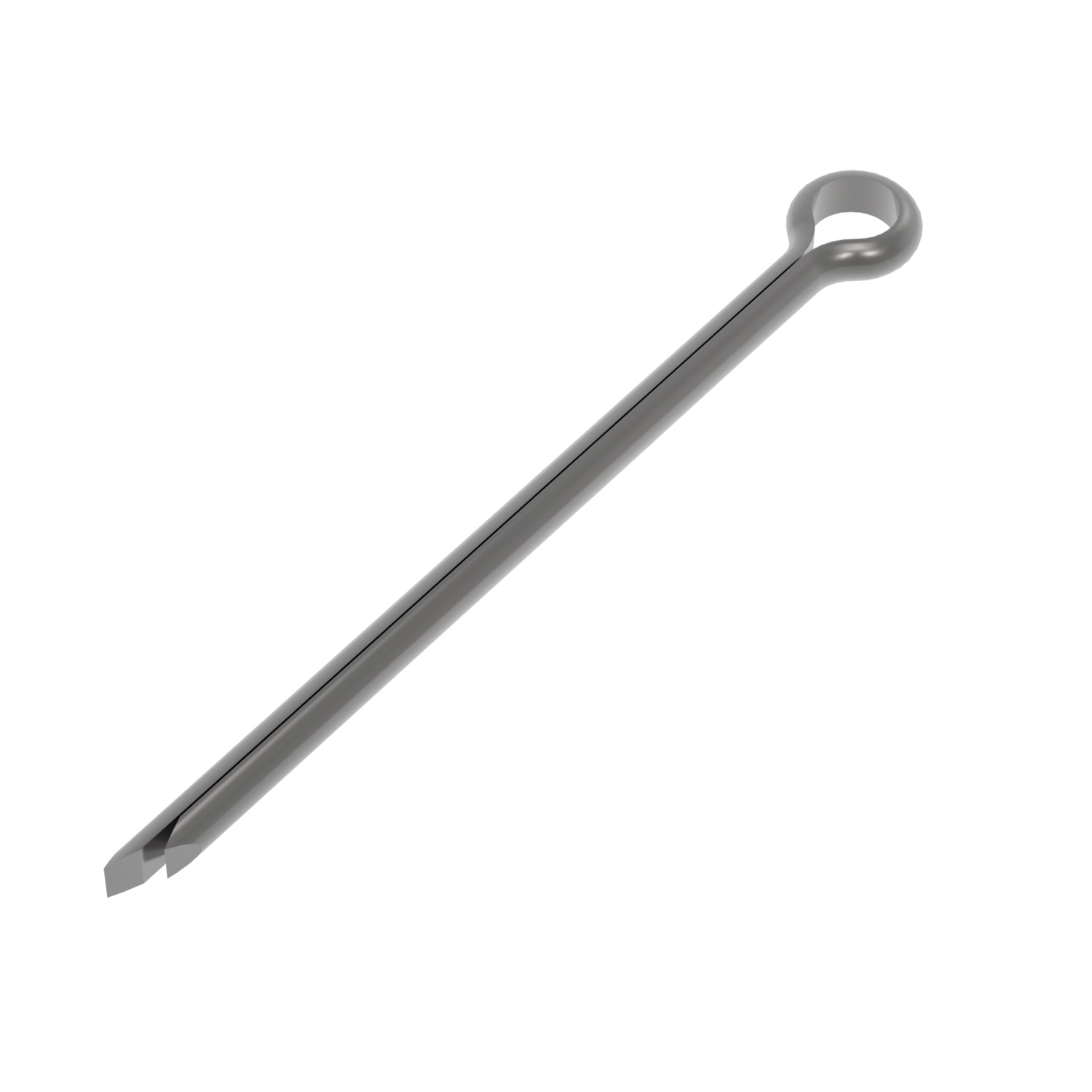 65674.W0040 Steel Cotter Pin - Zinc plated mild St. 4,0 - 28 - 3,5 - 3,7