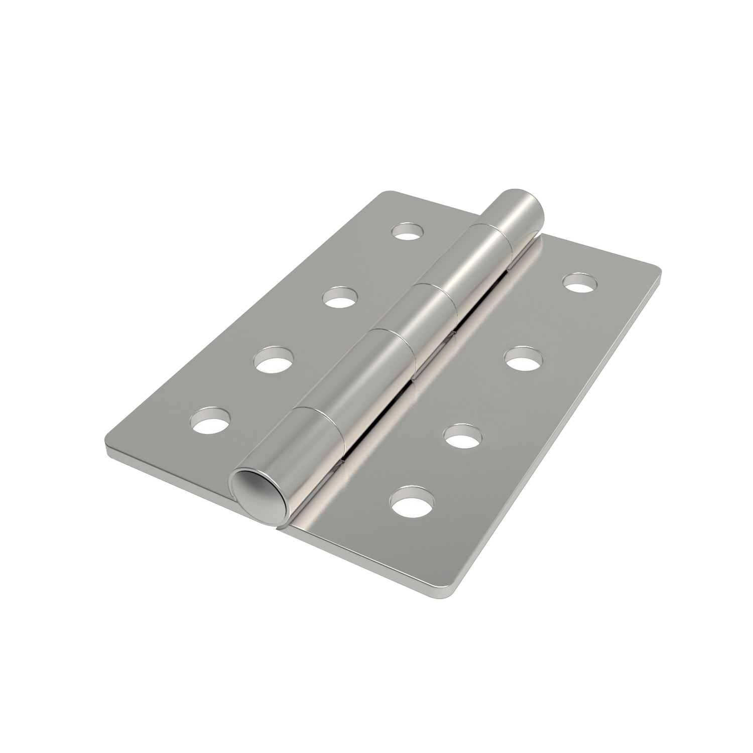 S0780.AC0090 Surface Mount - Leaf Hinges Screw mount - Stainless steel. 90 x 60. Also known as 52380.W0090