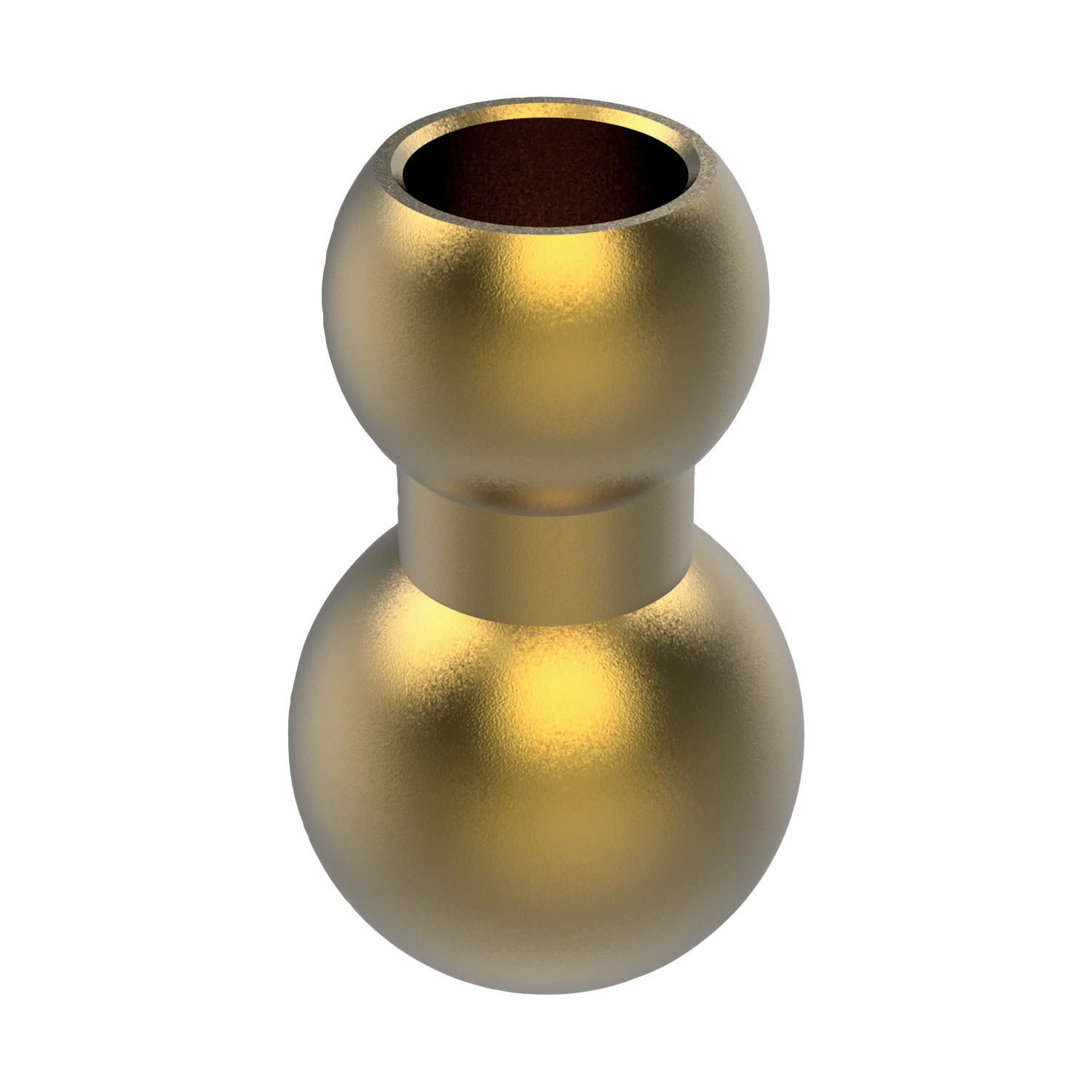 20051.W0150 Modular Coolant Nozzles - Ball - Brass. 15 - 5 - 10,2