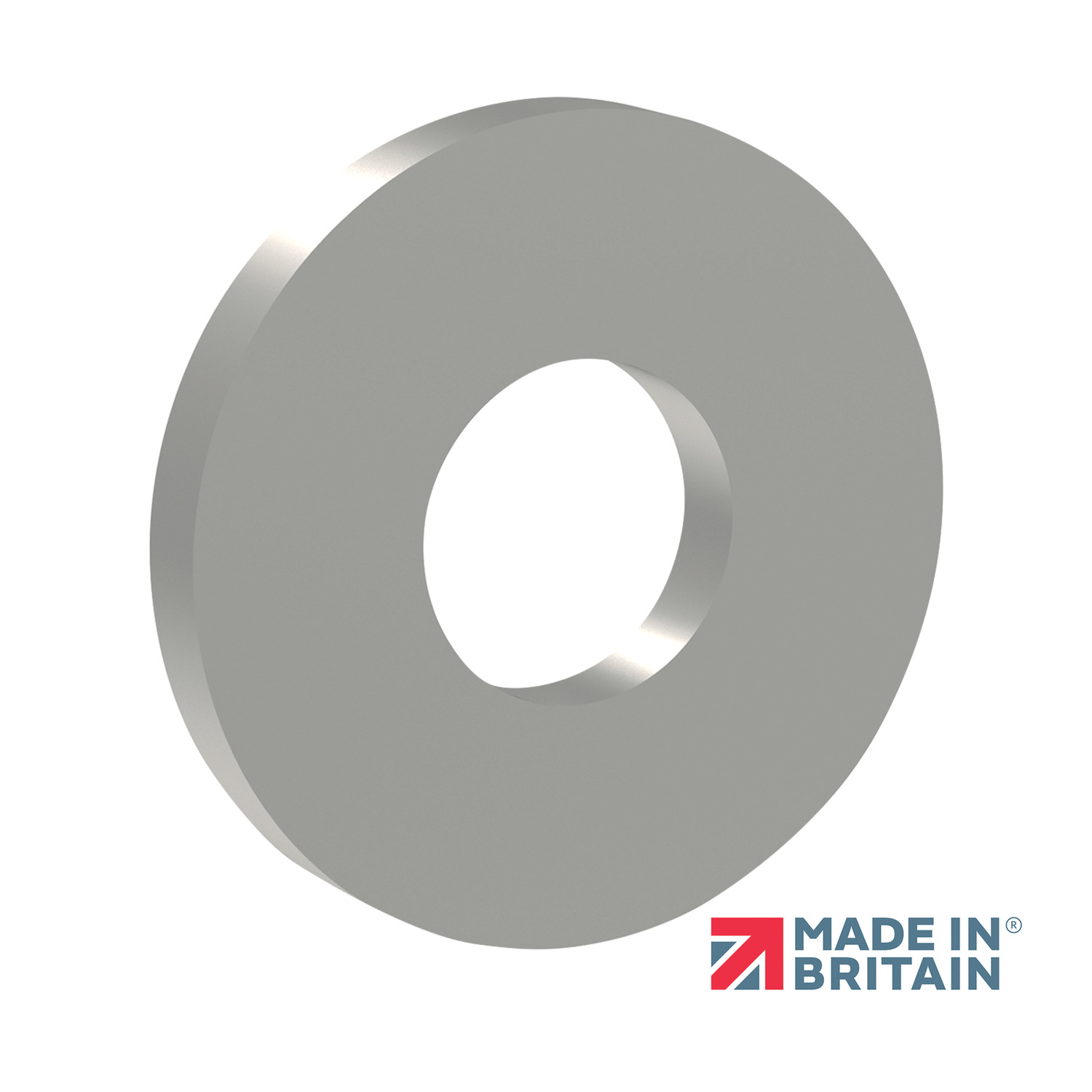 36691.W1050 Threaded captive washer - M 5 Stainless steel 316