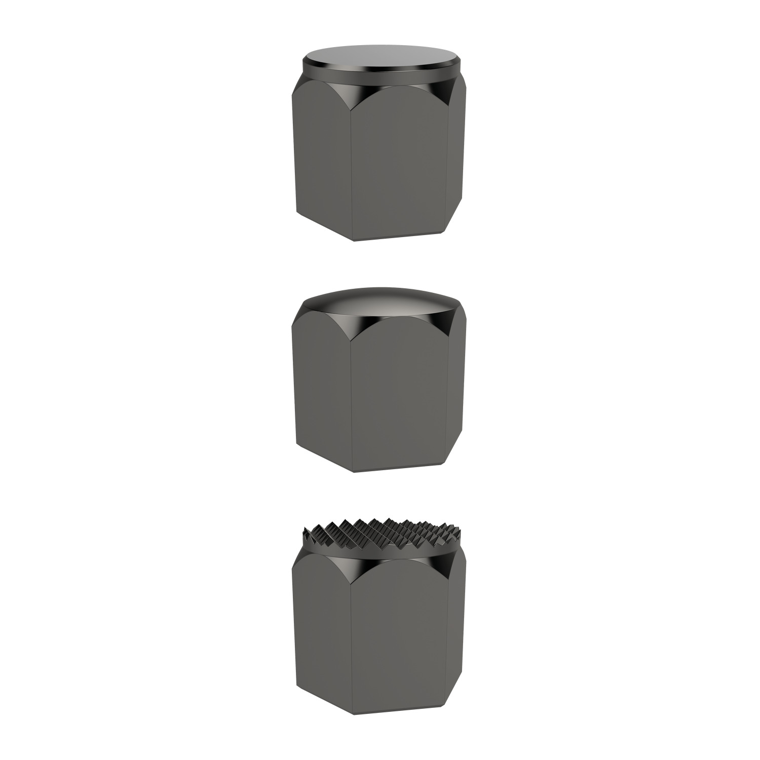 36402.W0402 Screwed Rest Buttons - Steel. Spherical Face - 25 - M12 - 22