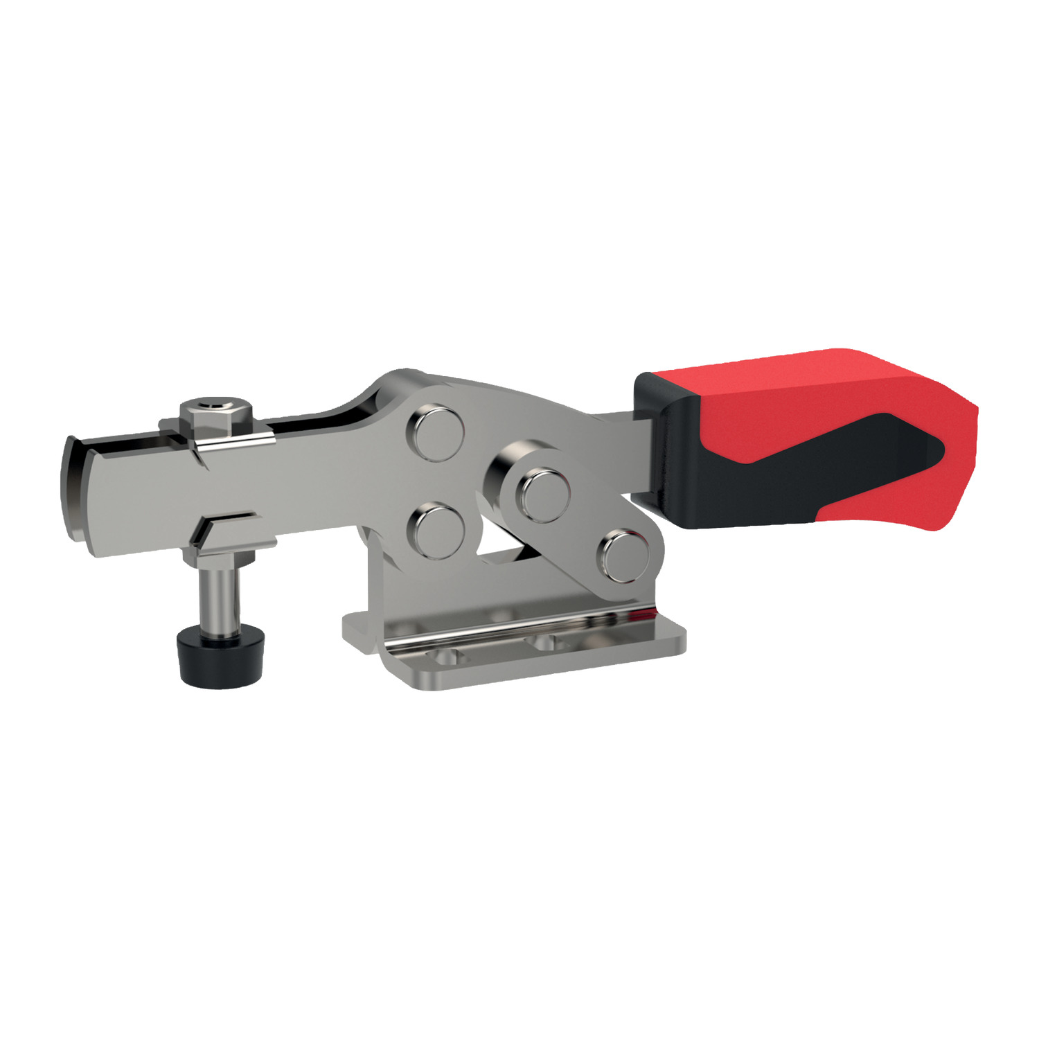 41001.W0304 Horizontal Toggle Clamp Plus increased clamping force - 4 - 3,5 - 8,0 - M10x76