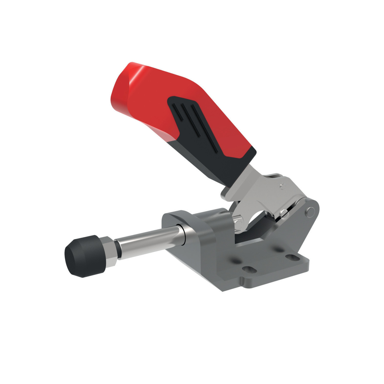 Heavy Duty Push-Pull Toggle Clamp Heavy duty push pull toggle clamps capable of maintaining up to 25KN of force. Made from malleable casting metal.