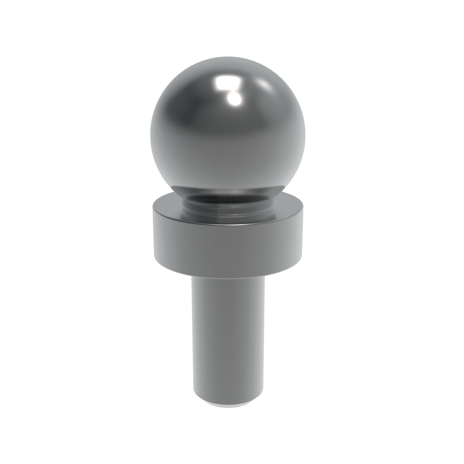 20508.W0050I Tooling Balls -  Hardened steel Imp. Slip Fit - 0,5000 - 0,2500 - 15/16