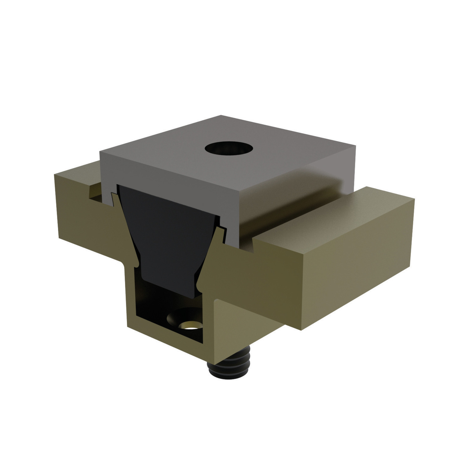 Machinable Uniforce Clamps The Mitee-Bite Machinable Uniforce Clamps work on the same basis are the normal uniforce, but allow you to machine the face of the jaw to suit the workpiece.