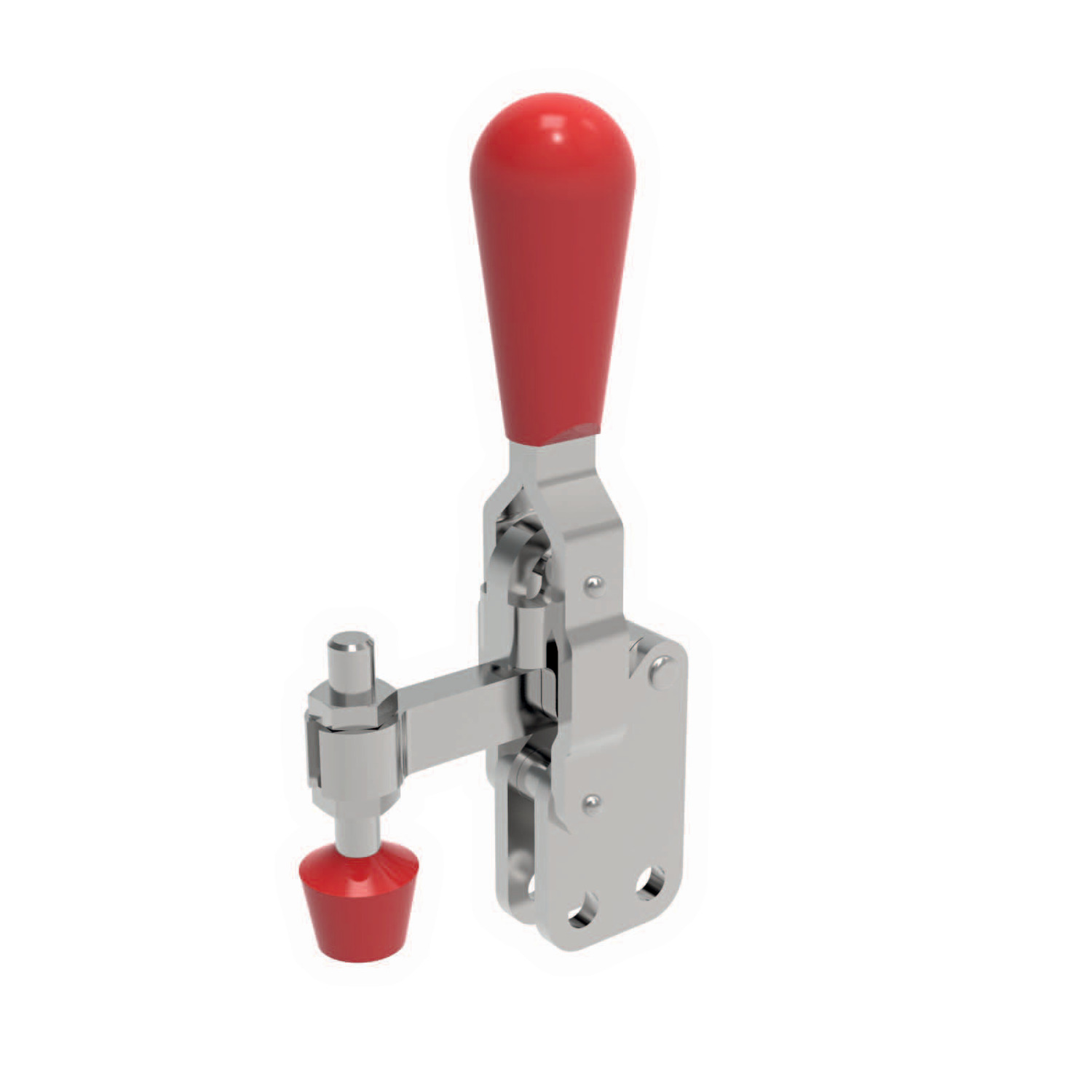 Economy Vertical Acting Toggle Clamps Economy vertical-acting toggle clamps with open/closed arms and vertical/horizontal base choices.