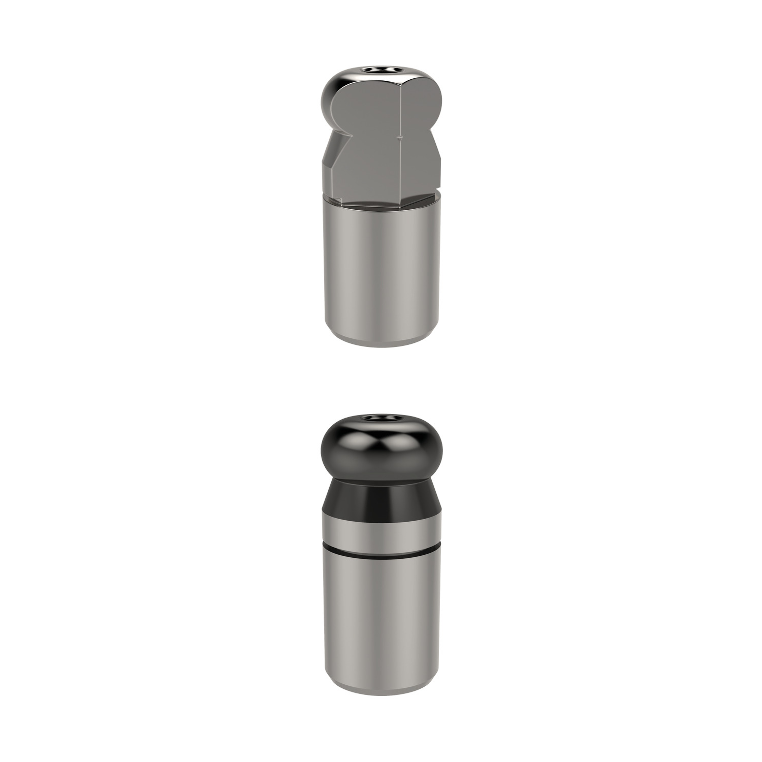 Location Pins - Non-Stepped The Non-stepped version of range 36340 provide a dowel like cylindrical body with a relief groove coming in diameters 8mm to 50mm.