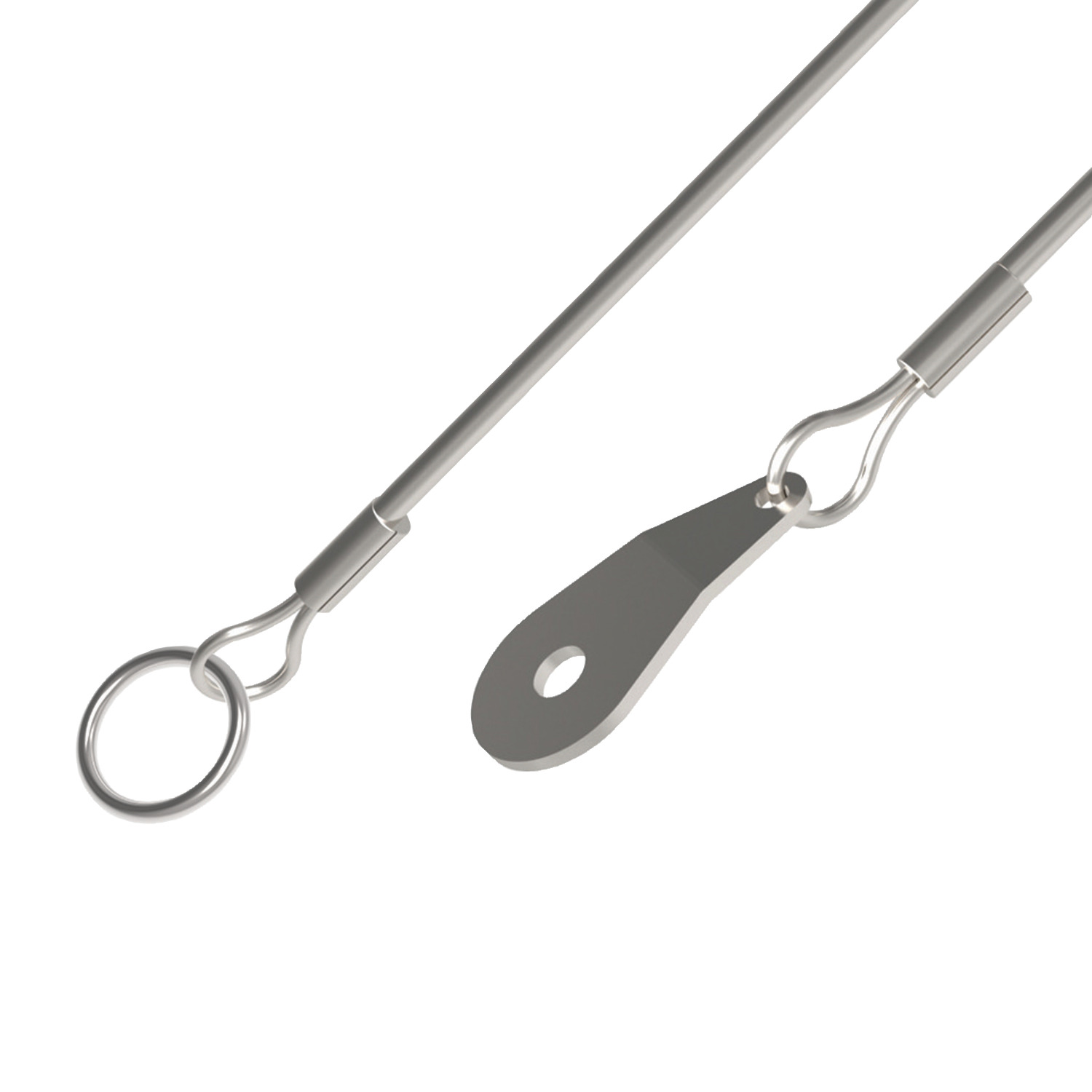 33253 - Lanyard - Ring to Teardrop Tab