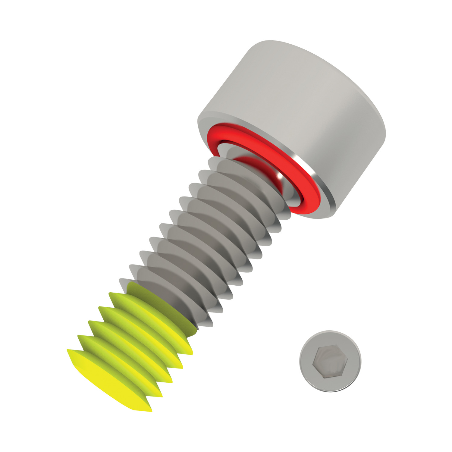 Seal Screws - Cap Head