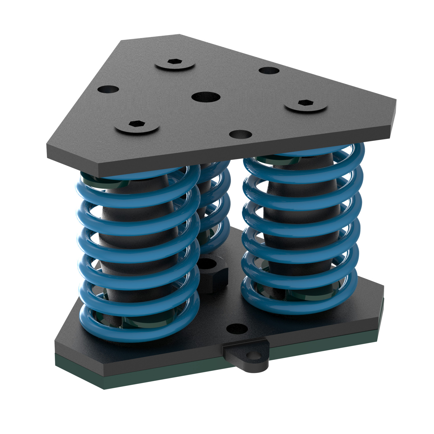 61924 - Spring Vibration Damper three spring