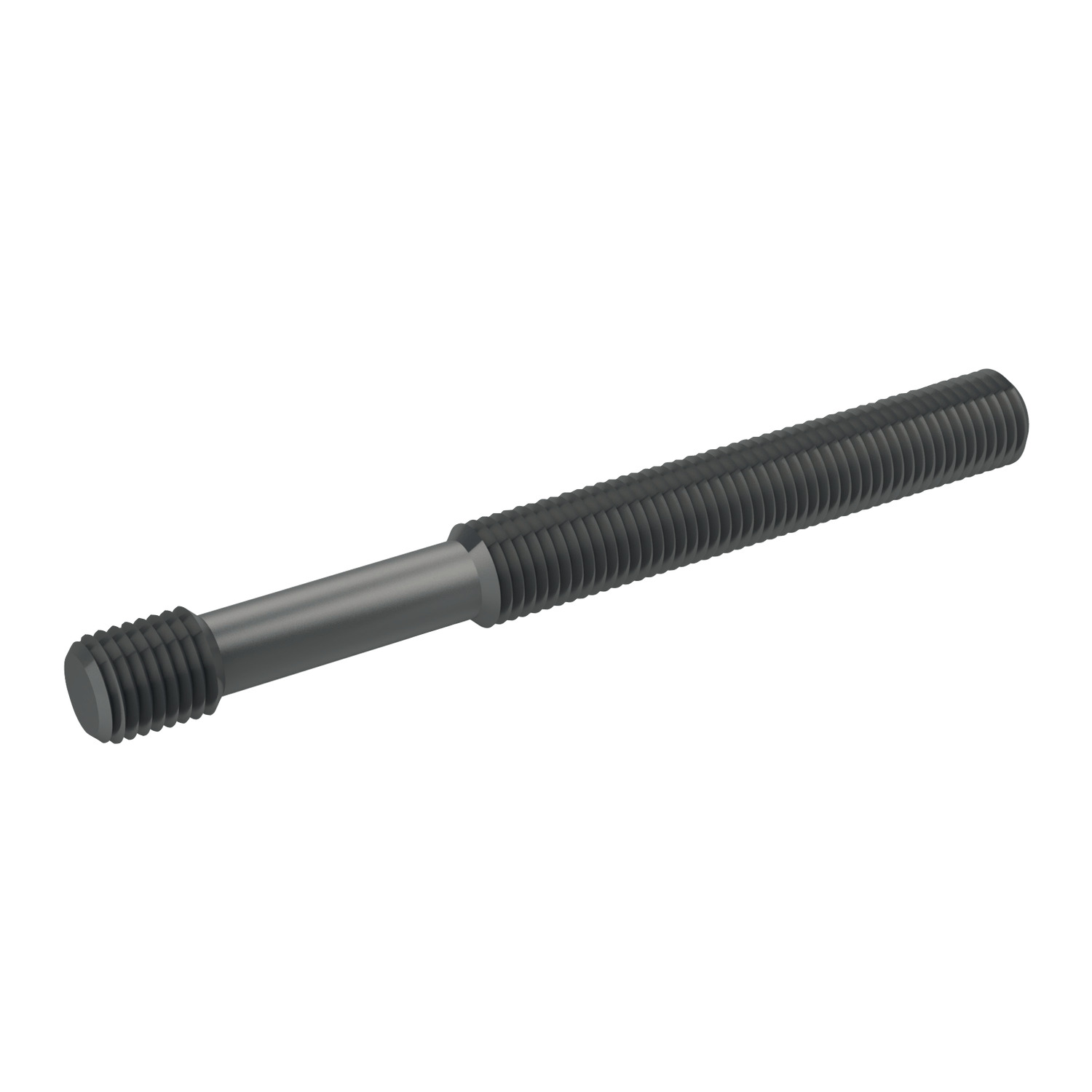 Studs Extra strong fixturing studs in steel strength class 12,9 to DIN 6379. Used when high clamping forces are needed. Made from forged steel with rolled thread.