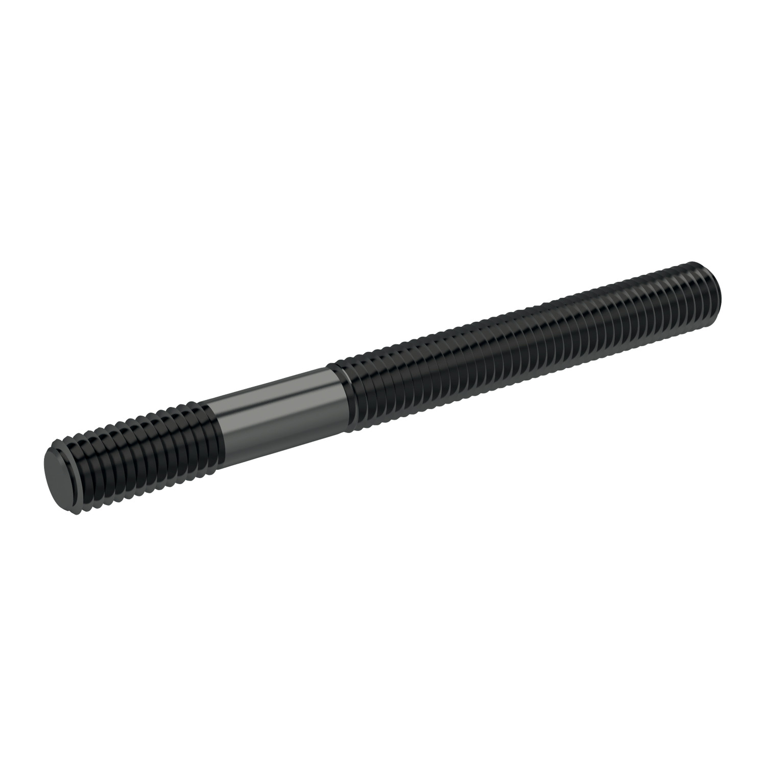 Studs Longer length T-Studs than DIN 6379. Available in strength class 8,8. Longer thread length provides added security when high forces are used.