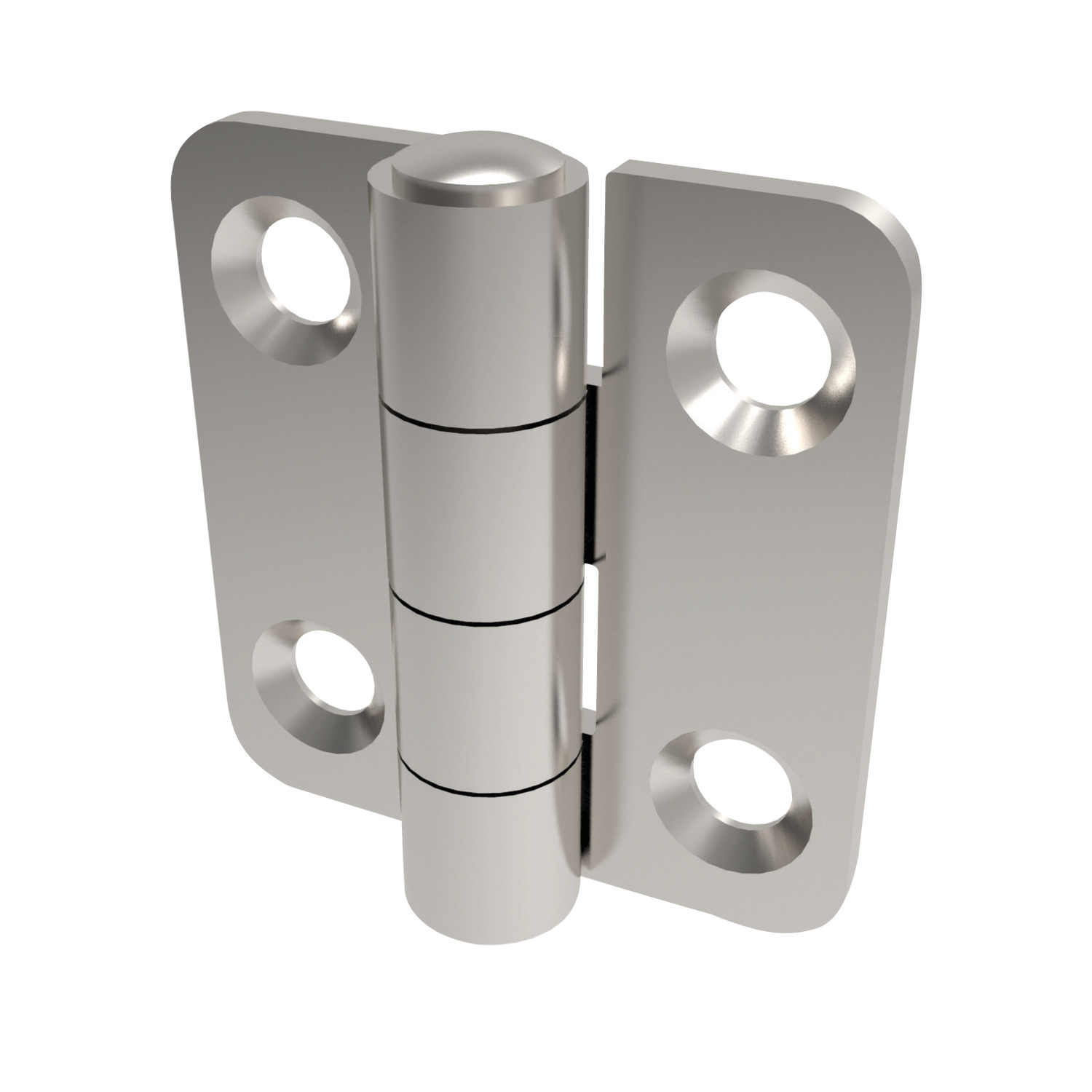 S0738 - Surface Mount - Leaf Hinges