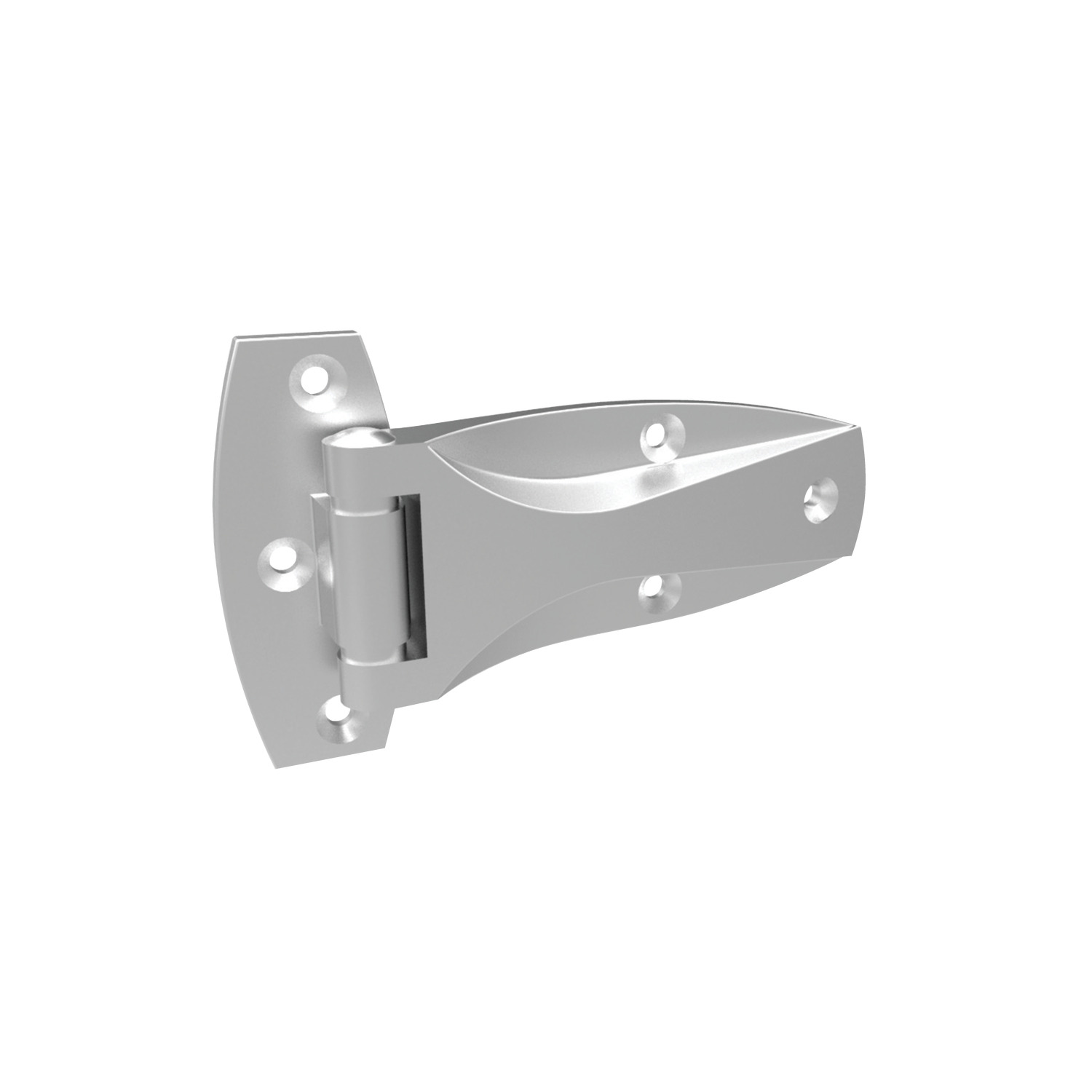 S0820 - Surface Mount - Leaf Hinges