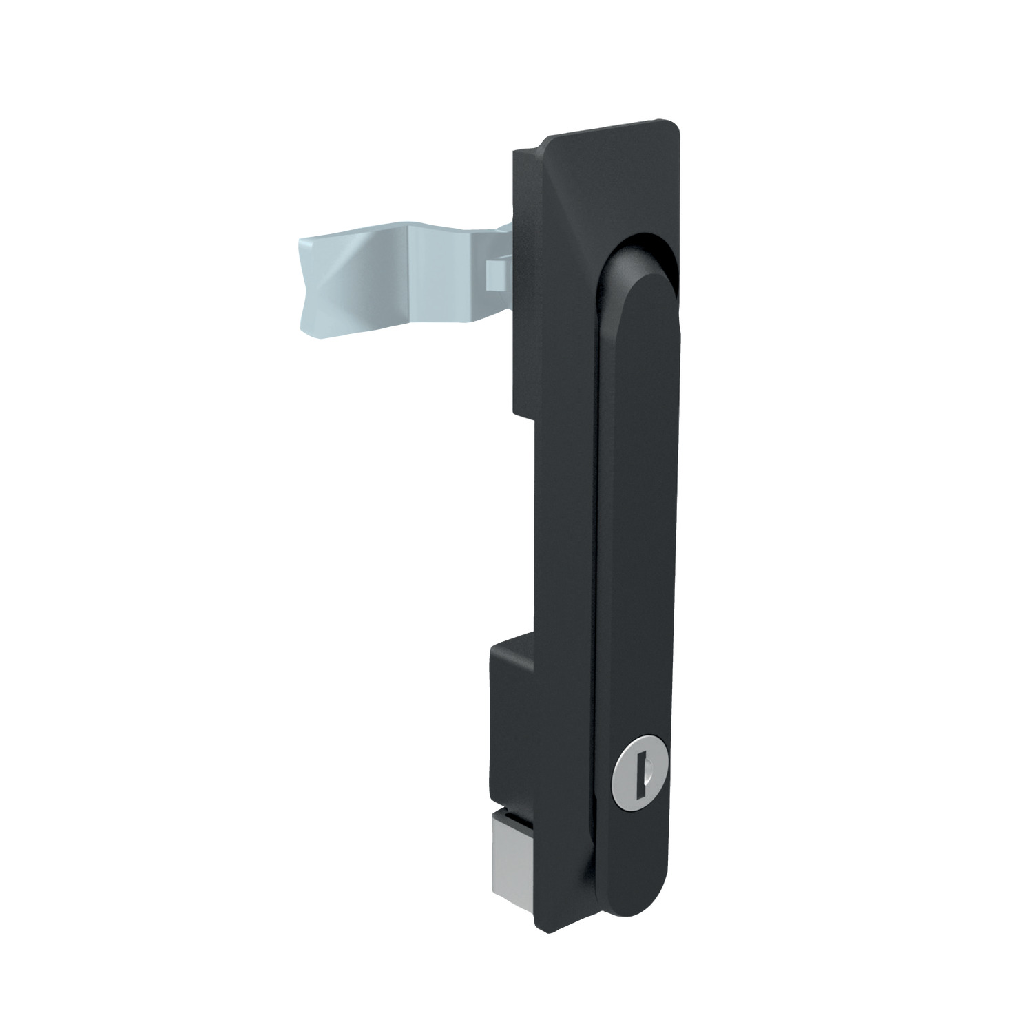 Swing Handles - Cam Control For attractive easy functional opening for and telecom and data cabinets as well as other industrial enclosures. Lock and handle in one attractive design.