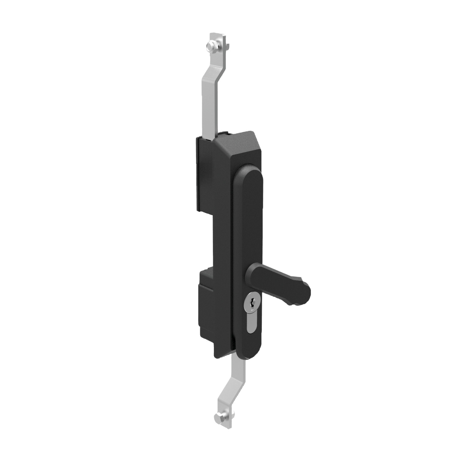 Swing Handles - with Rod Control The rod control system on this swing handle provides easy multi point latching, making it ideal to secure larger enclosures such as IT enclosures such as server cabinets