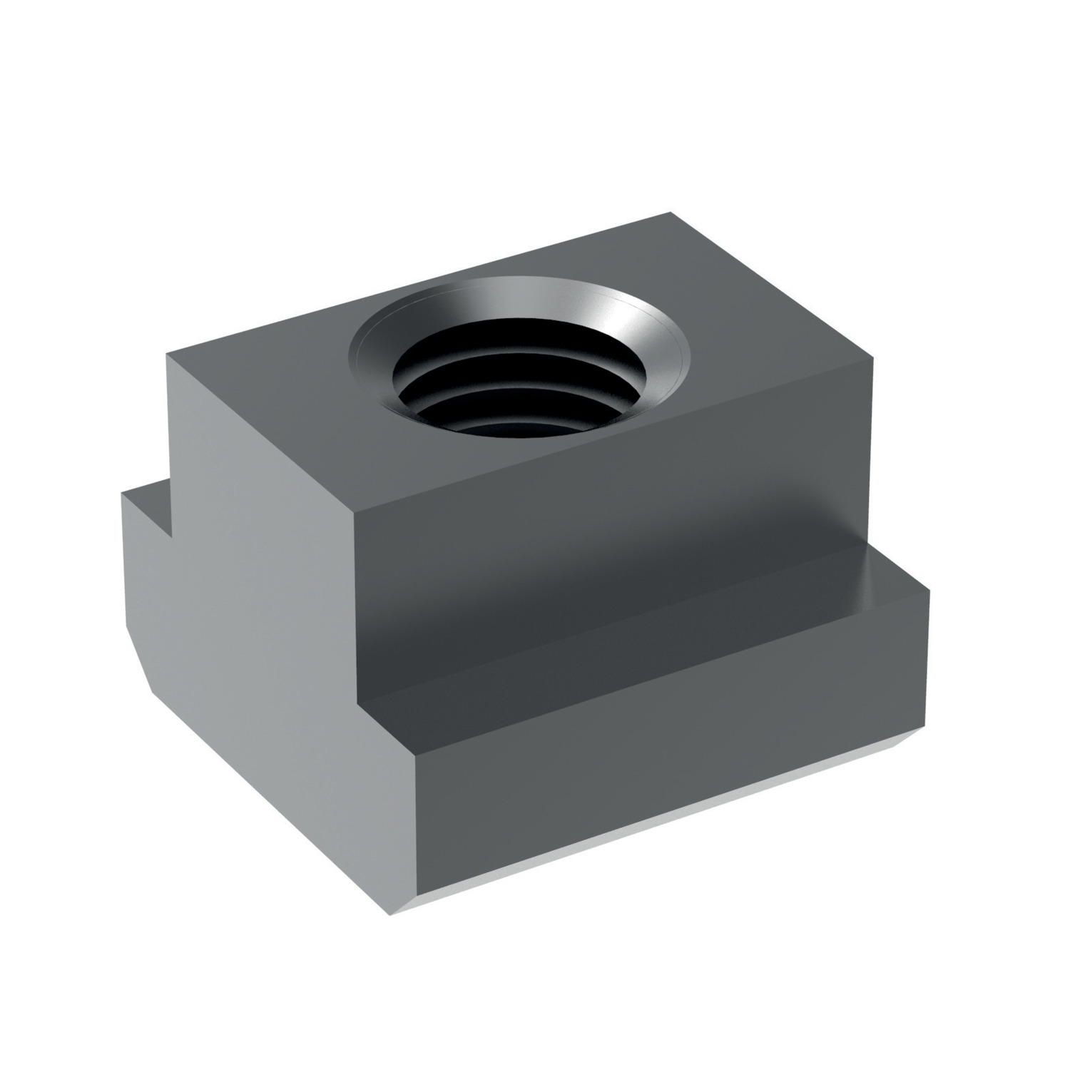 T-Nuts - Steel Standard T-Nuts, rhombus T-Nuts, extended T-Nuts and semi-finished T-Nuts. Available in metric sizes M4 - M48. Different finishes available.