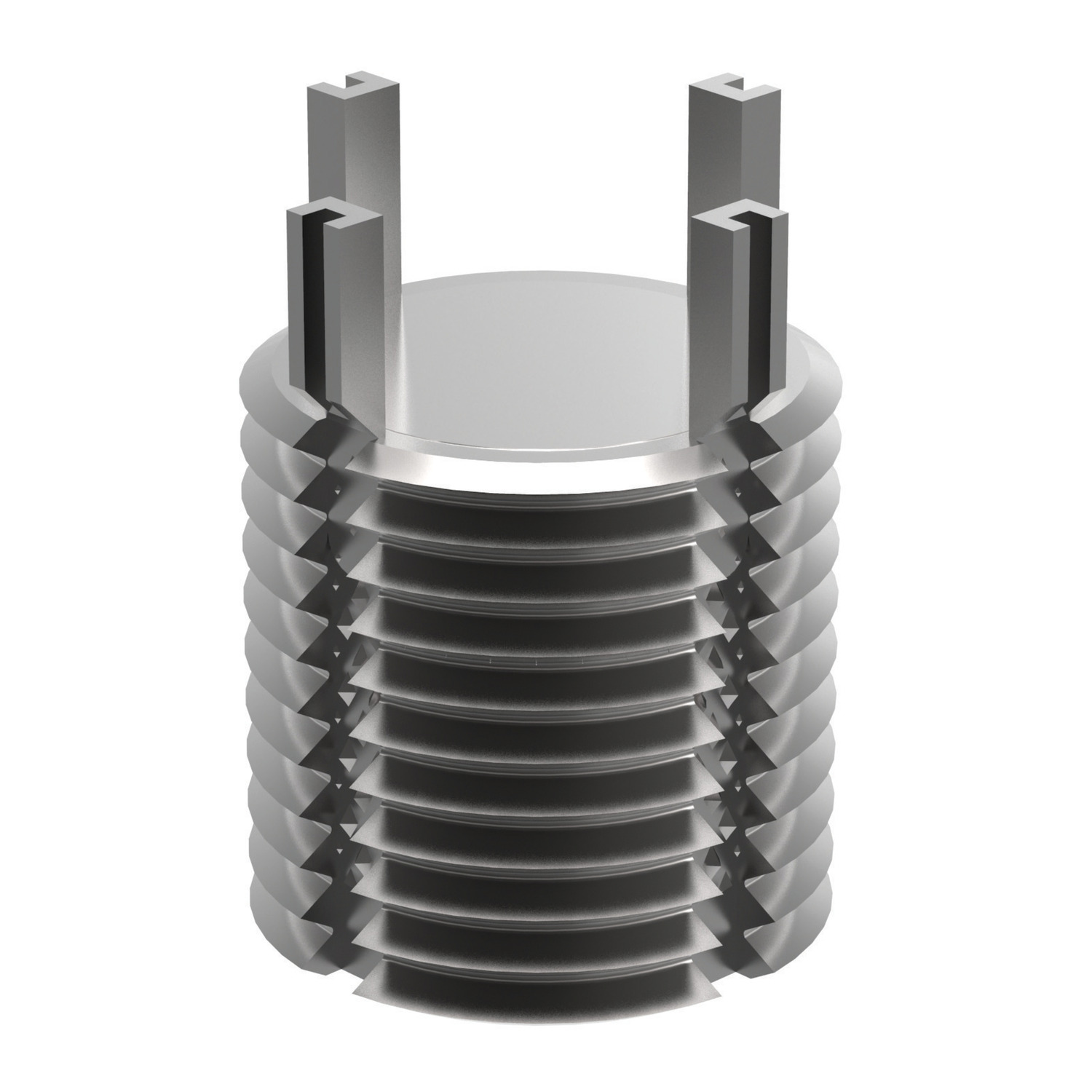 22042 - Threaded Insert - Solid - Metric