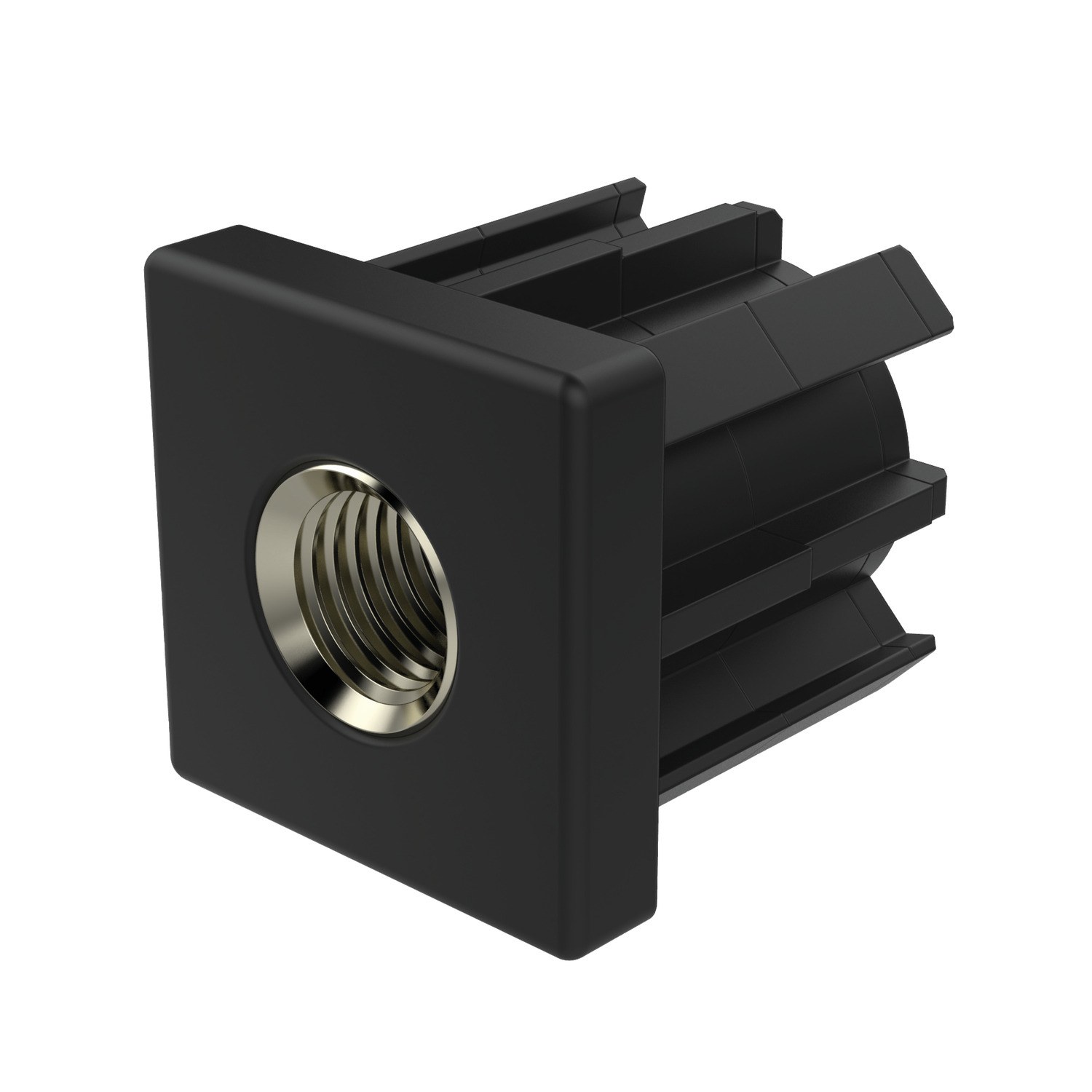 34694 - Threaded Plastic Insert - Square