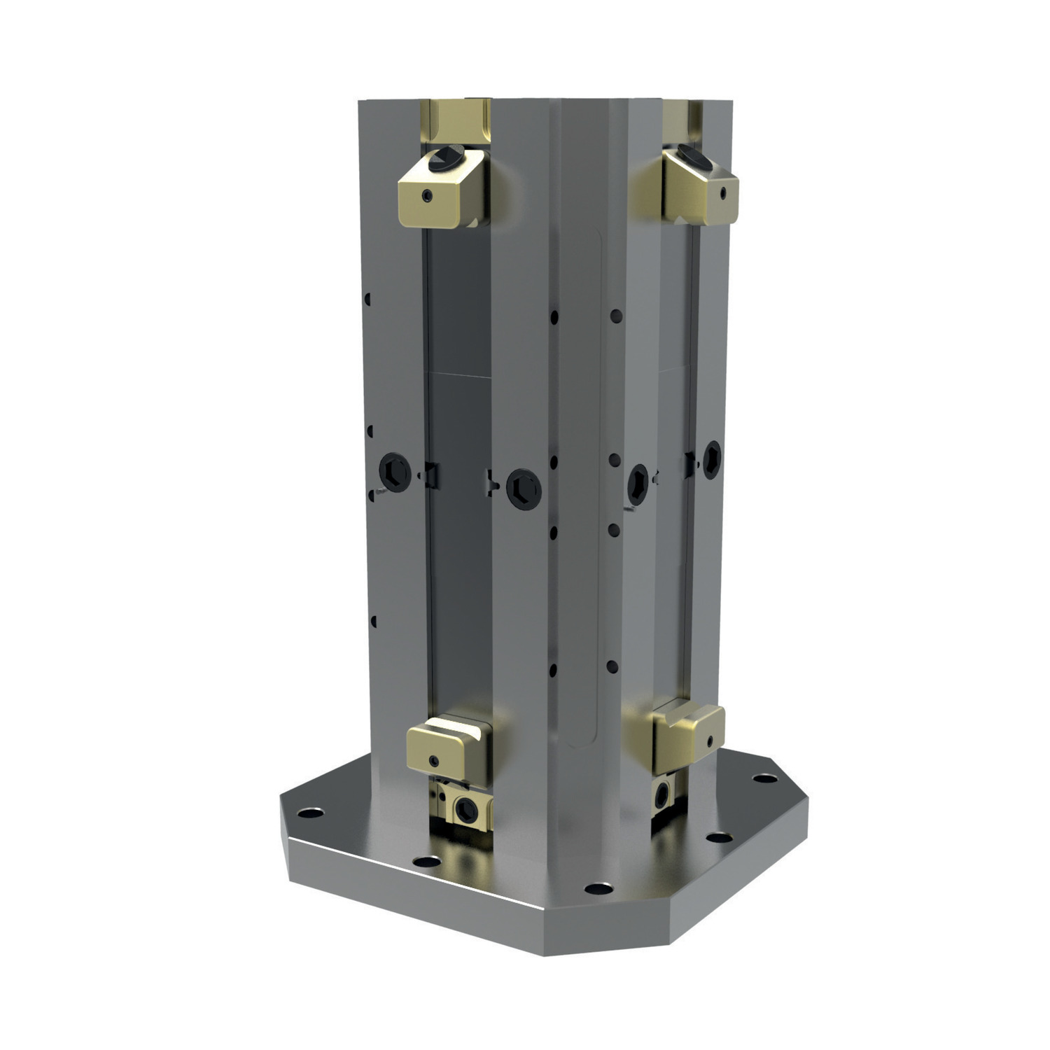 8 Station Vices Combine high manufacturing tolerances with great versatility in 8-station Vices.