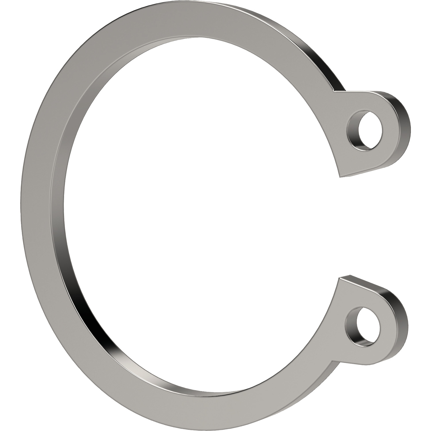 Clevis Circlips Clevis Circlips are made from stainless steel (AISI 303). These circlips are machine to DIN 471. They are designed to be used alongside clevis pins and in a clevis joint.