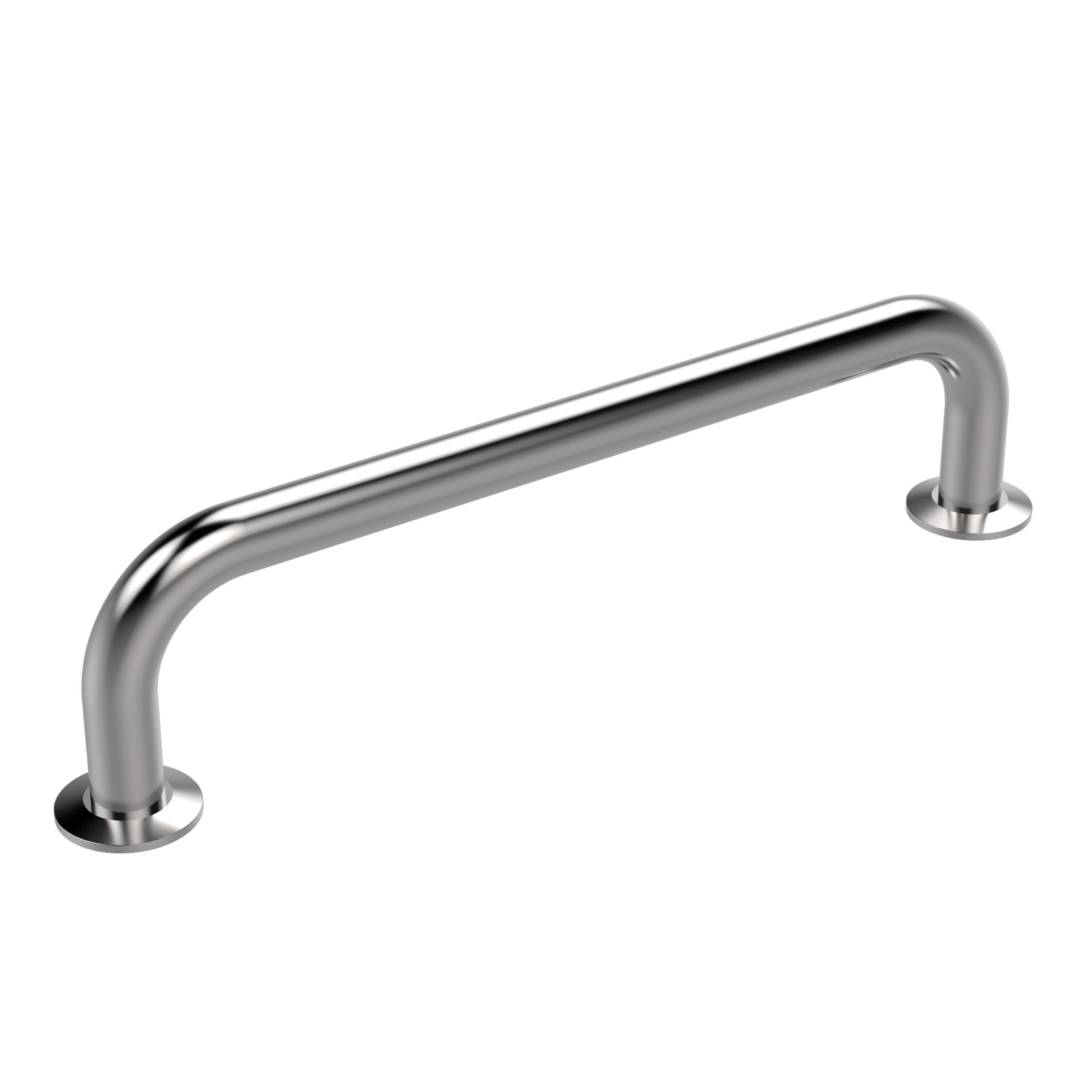 Pull Handles - Steel Steel Pull Handles straight, cranked, angular or offset with high finish. Plastic cover versions are also available.