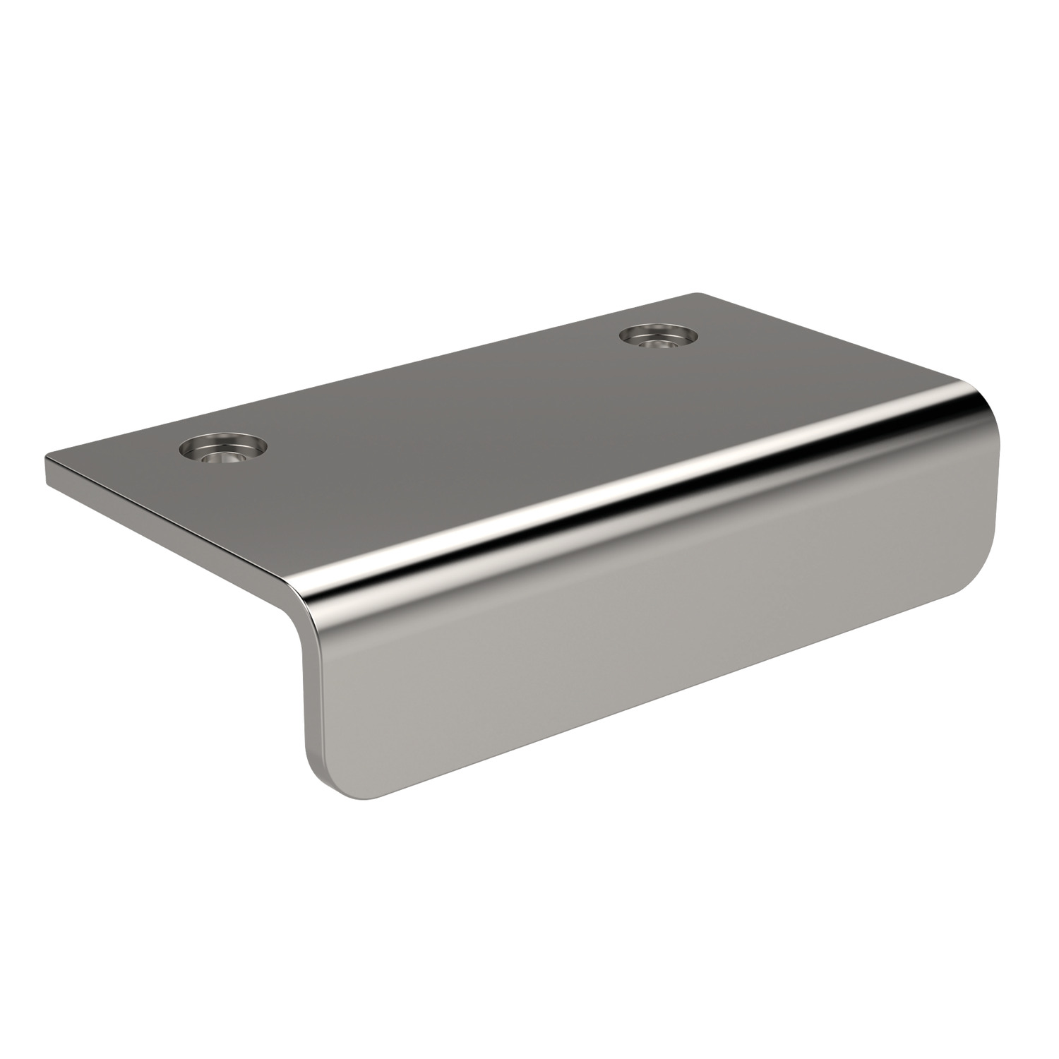 Ledge Pulls For sliding doors and drawers in machinery and technical plants or also suitable as edge protection.