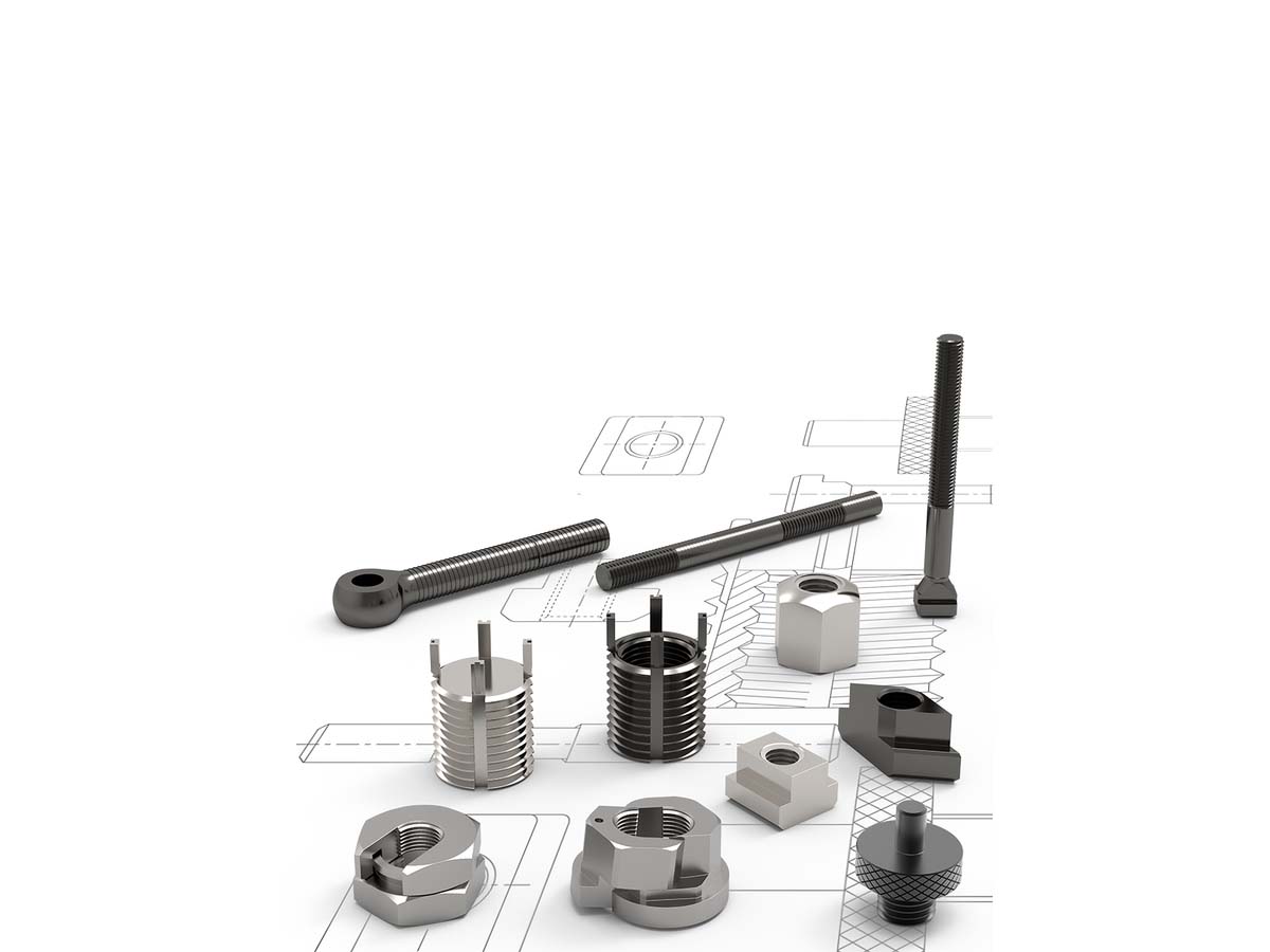 Fixing Elements, Inserts & Gauges