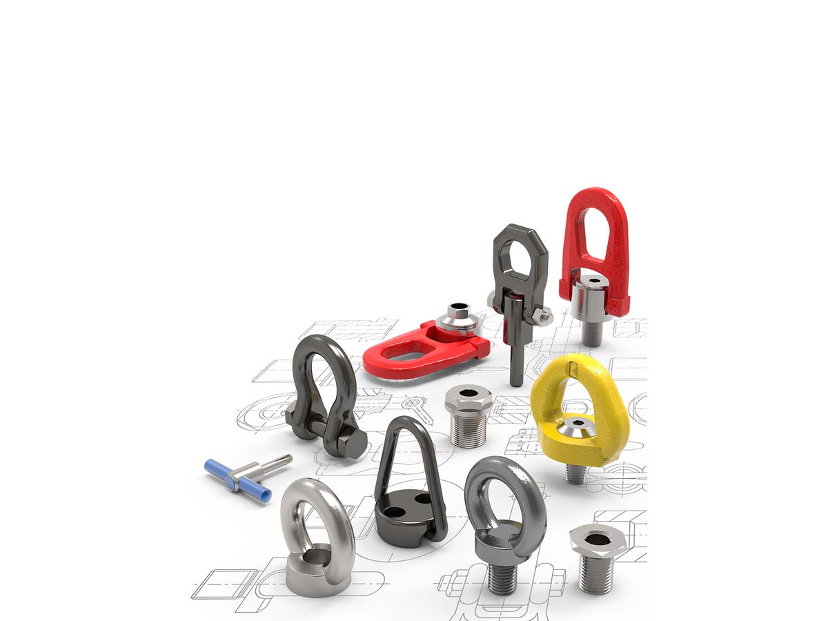 Lifting Pins, Lifting Points & Load Rings