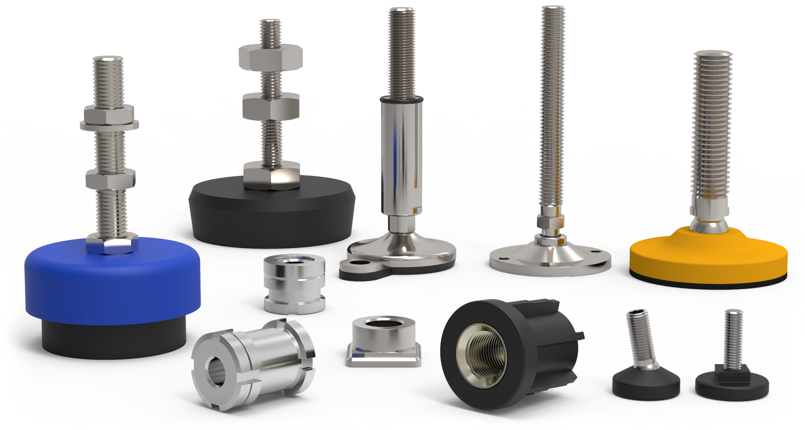 Precision Levelling Adjusters