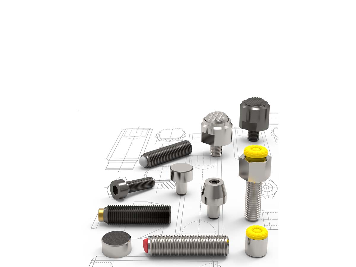 Self-Aligning Pads, Tenons & Bushes