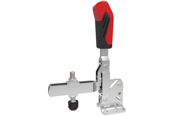 Vertical toggle clamp from Wixroyd