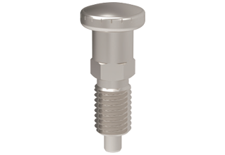 Stainless steel index plunger from Wixroyd